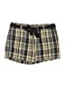 Gap Plaid Gold Shorts Size 6 - photo 1