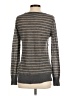 Joie 100% Cashmere Stripes Gray Cashmere Pullover Sweater Size S - photo 2