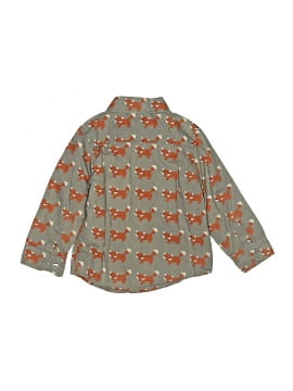 Little Maven Long Sleeve Button-Down Shirt (view 2)