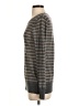 Joie 100% Cashmere Stripes Gray Cashmere Pullover Sweater Size S - photo 5