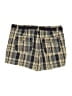 Gap Plaid Gold Shorts Size 6 - photo 2