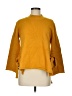 Rain + Rose Yellow Pullover Sweater Size M - photo 1