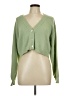 BCBGeneration Green Cardigan Size L - photo 1