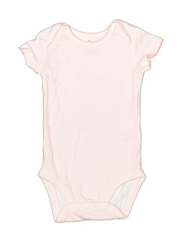 Precious Firsts Short Sleeve Onesie (view 1)