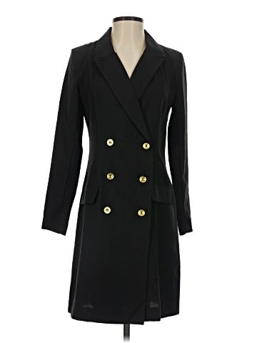 Sharagano Coat (view 1)