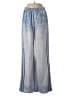 Assorted Brands Stripes Blue Casual Pants Size M - photo 1