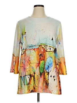 Assorted Brands 3/4 Sleeve T Shirt