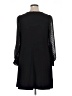 MSK Solid Black Casual Dress Size 1X - photo 2