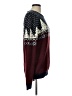 Assorted Brands 100% Acrylic Print Burgundy Pullover Sweater Size L - photo 4