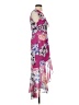 Milly 100% Polyester Print Pink Cocktail Dress Size 2 - photo 4