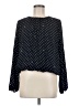 Tommy Hilfiger 100% Polyester Polka Dots Black Long Sleeve Blouse Size M - photo 1