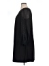 MSK Solid Black Casual Dress Size 1X - photo 5