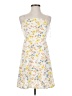 Old Navy Floral White Casual Dress Size S - photo 1