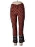 Rose & Thyme 100% Rayon Print Red Orange Casual Pants Size XL - photo 1
