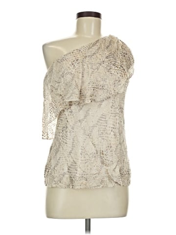 White House Black Market Sleeveless Blouse (view 1)