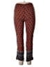 Rose & Thyme 100% Rayon Print Red Orange Casual Pants Size XL - photo 2