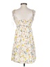 Old Navy Floral White Casual Dress Size S - photo 2
