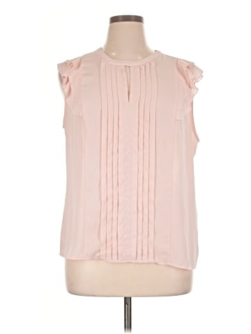 Elle Sleeveless Blouse (view 1)