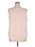 Elle 100% Polyester Pink Sleeveless Blouse Size XL - photo 1