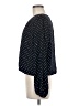 Tommy Hilfiger 100% Polyester Polka Dots Black Long Sleeve Blouse Size M - photo 5