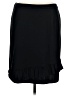 Sunny Leigh Solid Black Formal Skirt Size 14 - photo 1