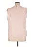 Elle 100% Polyester Pink Sleeveless Blouse Size XL - photo 2