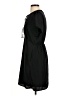 Universal Thread 100% Polyester Solid Black Casual Dress Size XS - photo 5