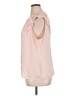 Elle 100% Polyester Pink Sleeveless Blouse Size XL - photo 5