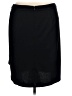 Sunny Leigh Solid Black Formal Skirt Size 14 - photo 2