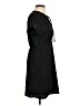 Universal Thread 100% Polyester Solid Black Casual Dress Size XS - photo 4
