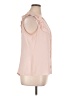 Elle 100% Polyester Pink Sleeveless Blouse Size XL - photo 4