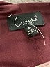 Connected Apparel 100% Polyester Burgundy Cocktail Dress Size 4 (petite) - photo 7