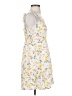 Old Navy Floral White Casual Dress Size S - photo 4