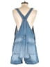 Zenana 100% Cotton Blue Overalls Size S - photo 2