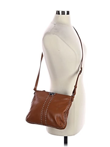 Brighton Leather Crossbody Bag (view 2)