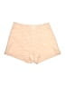 Cider Checkered-gingham Orange Shorts Size XS - photo 1