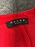 Maven West Red Sleeveless Blouse Size S - photo 4