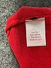 Maven West Red Sleeveless Blouse Size S - photo 5