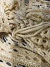Unbranded 100% Polyester Ivory Poncho One size - photo 7
