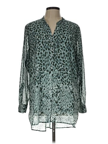 Belle By Kim Gravel Long Sleeve Blouse (view 1)