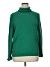 Talbots Green Turtleneck Sweater Size XL - photo 1