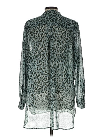 Belle By Kim Gravel Long Sleeve Blouse (view 2)