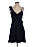 BB Dakota Solid Blue Cocktail Dress Size 4 - photo 1