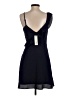 BB Dakota Solid Blue Cocktail Dress Size 4 - photo 2
