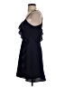 BB Dakota Solid Blue Cocktail Dress Size 4 - photo 5