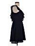 BB Dakota Solid Blue Cocktail Dress Size 4 - photo 4