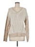 Hem & Thread Ivory Pullover Sweater Size M - photo 1