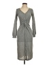 Mi ami Houndstooth Gray Casual Dress Size XS - photo 1