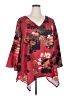 BLOOMCHIC Red Kimono Size 18 - 20 - photo 1