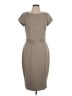 Express Houndstooth Gray Casual Dress Size L - photo 1